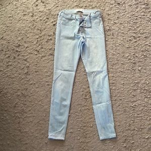 Abercrombie kids Jean leggings size 15/16